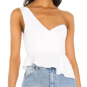 Karlie One Shoulder Top